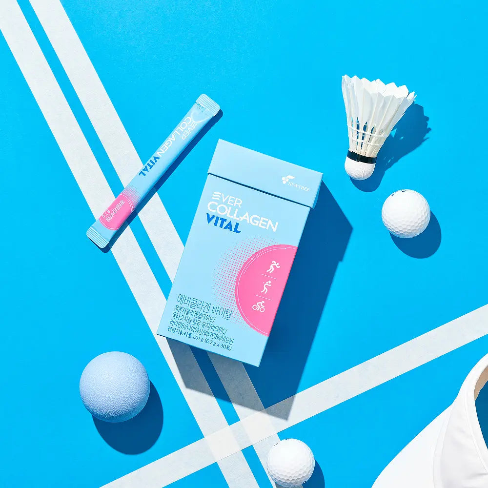 Vital Liquid Stick – Daily Collagen + Vitamin Energy Supplement 30 Sticks
