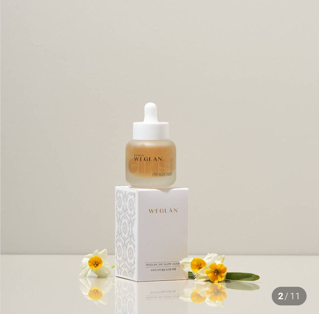 Limited Edition Large Weglan glow ampoule