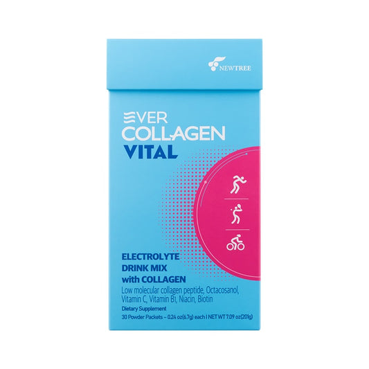 Vital Liquid Stick – Daily Collagen + Vitamin Energy Supplement 30 Sticks
