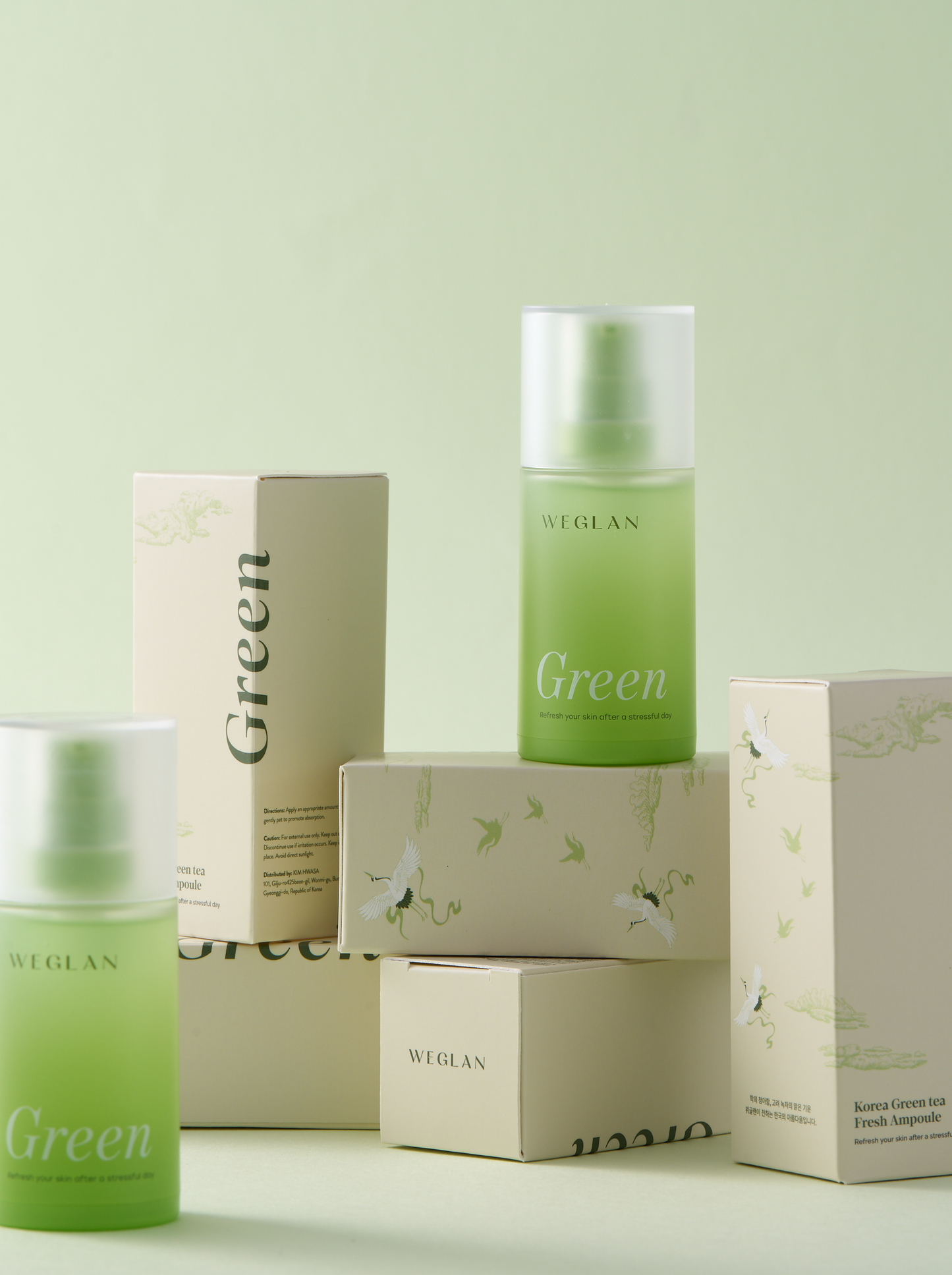 Weglan Green Tea Ampoule