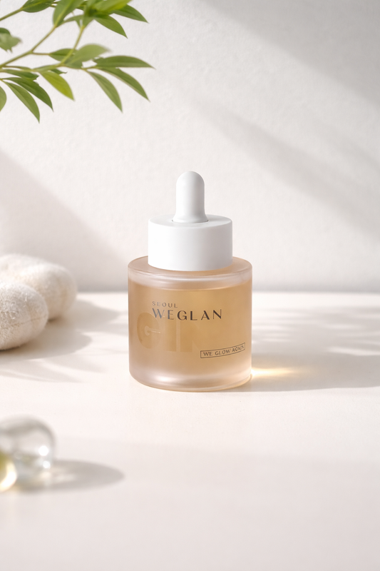 Limited Edition Large Weglan glow ampoule