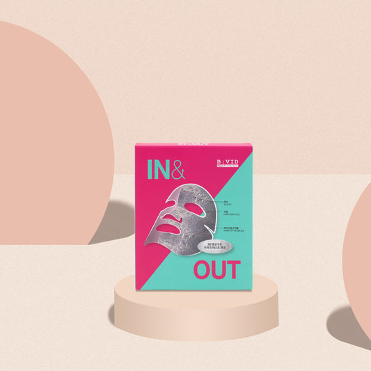 In & Out Mask Pack [5 sheets per box]